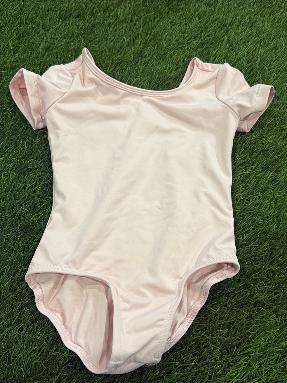 Steppe Girls Dance Leotard with Cap Sleeves